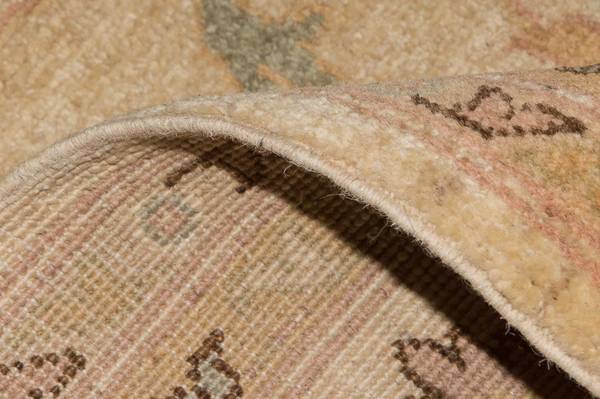 Orientteppich Oriental Beige - Wolle - 177 x 1 x 261 cm