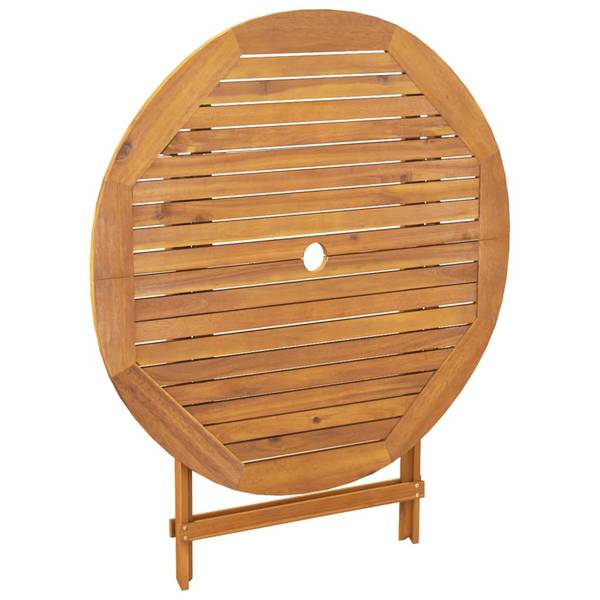 Garten-Essgruppe 3038330-3 (5-teilig) Blau - Weiß