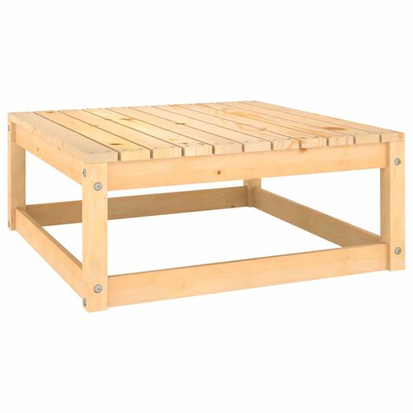 Garten-Lounge-Set 3009711-2 (12-teilig) Braun - Polyester - Kiefer - 70 x 30 x 70 cm