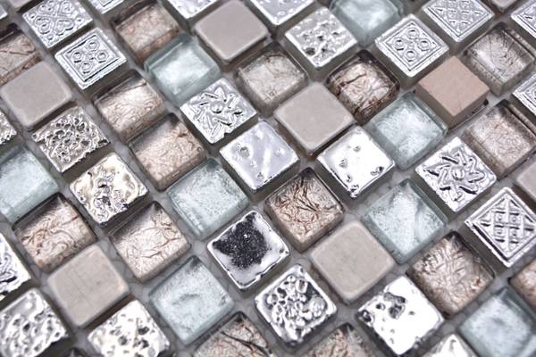 Mosaikfliesen 92-680 Glas - 30 x 30 x 30 cm