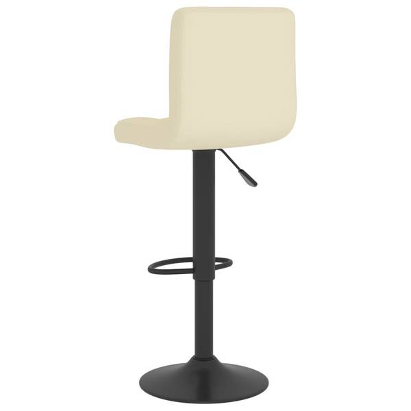 Barkruk 3007102-1 wit - metaal - 40 x 111 x 40 cm