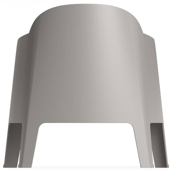 Meubles de jardin MALUS C 3 pcs. Marron