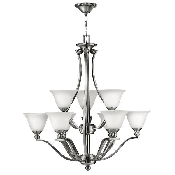Bolla Lustres Gris - Verre - 89 x 99 x 89 cm