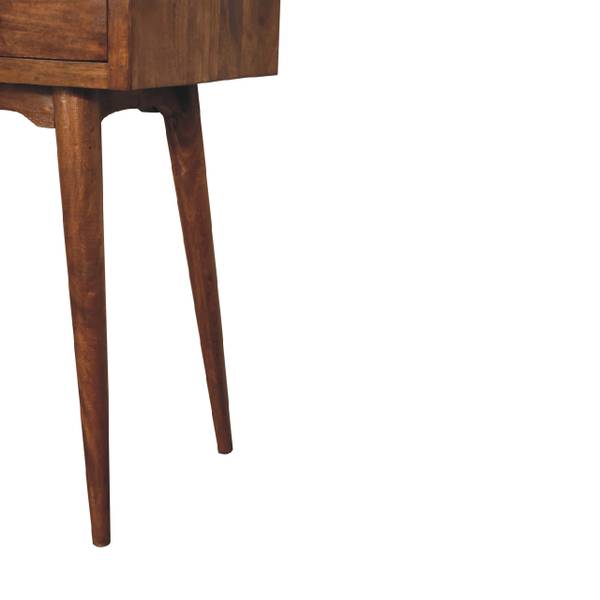 Consoletafel Nordic bruin - mango - 115 x 78 x 40 cm