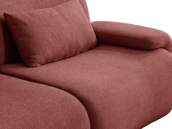 3-Sitzer Sofa TIME Rot