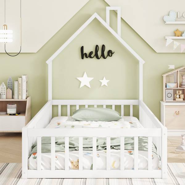 Hausbett FANG AJJ003 Weiß