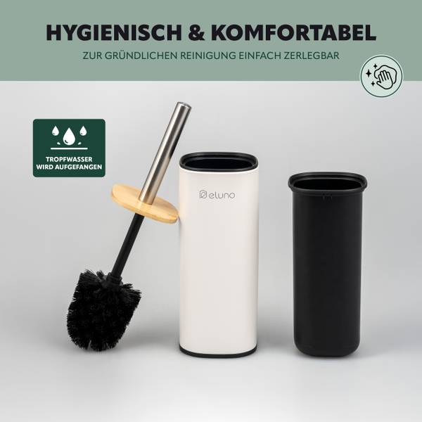 Badezimmerzubehör Framura 2er Set Weiß