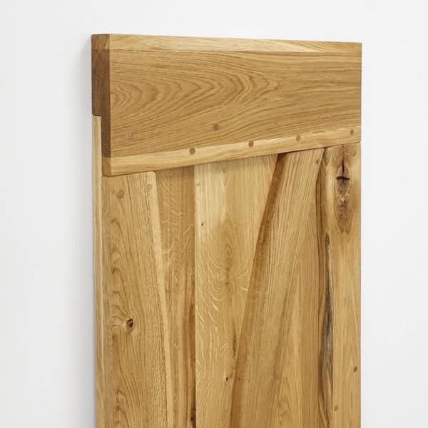 Dubbele schuifdeur FLINSTON 2 honingkleurig