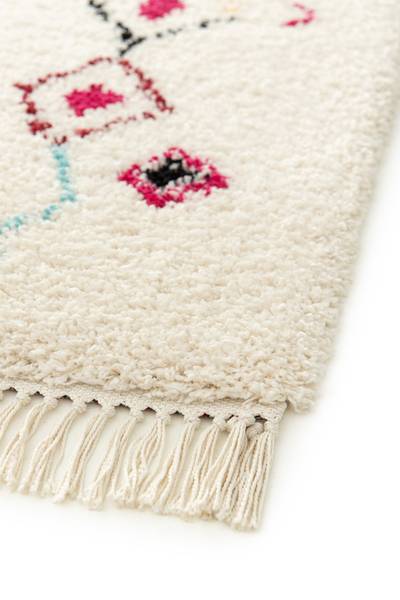 Teppich MOGADOR Pink - Textil - 160 x 230 x 160 cm