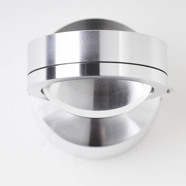 Wandleuchte 364513 Grau - Metall - 8 x 8 x 9 cm