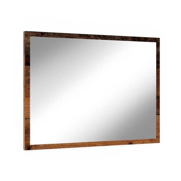 Badezimmerspiegel Kiko 40082 Braun - Glas - 45 x 60 x 2 cm