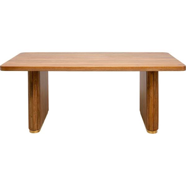 Tisch Grace Braun - Mango - 180 x 76 x 90 cm