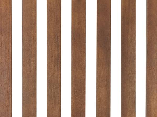 Gartenstuhl AMANTEA Braun - Massivholz - 54 x 105 x 69 cm