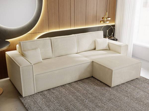 Ecksofa PRATO XL Beige