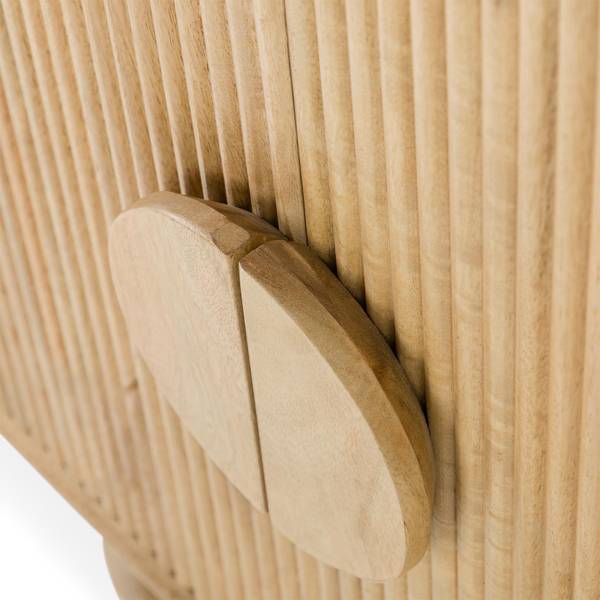 Sideboard DEVA Braun - Mango - 160 x 80 x 40 cm
