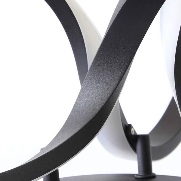Plafonnier LED FMLL Noir