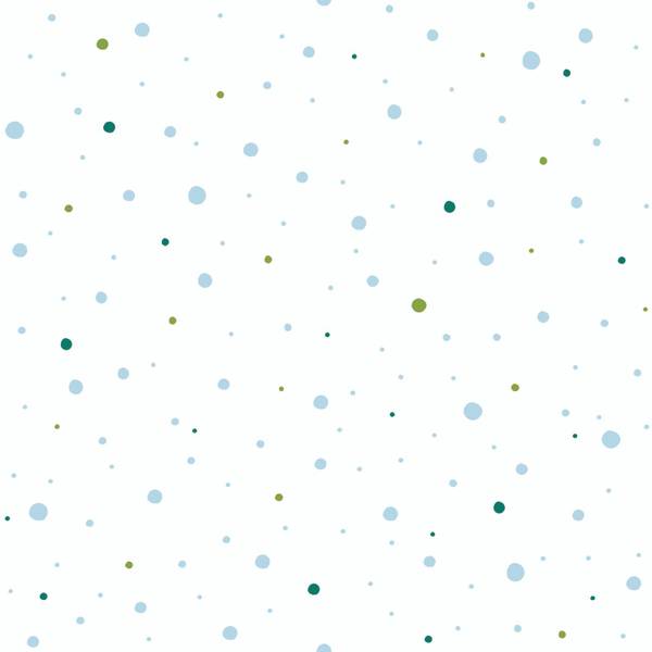 Vliestapete 381161-GU Blau - Kunststoff - 53 x 1 x 1005 cm