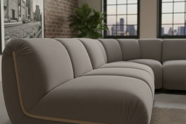 Modulsofa LAYLA Taupe