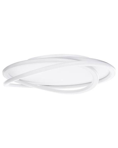 Deckenlampen LEYLAN 2-tlg Weiß - Bambus - 50 x 10 x 50 cm