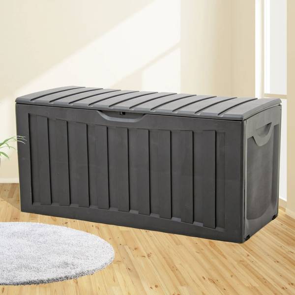 Boîte de rangement 153887 Noir - Matière plastique - 118 x 57 x 53 cm