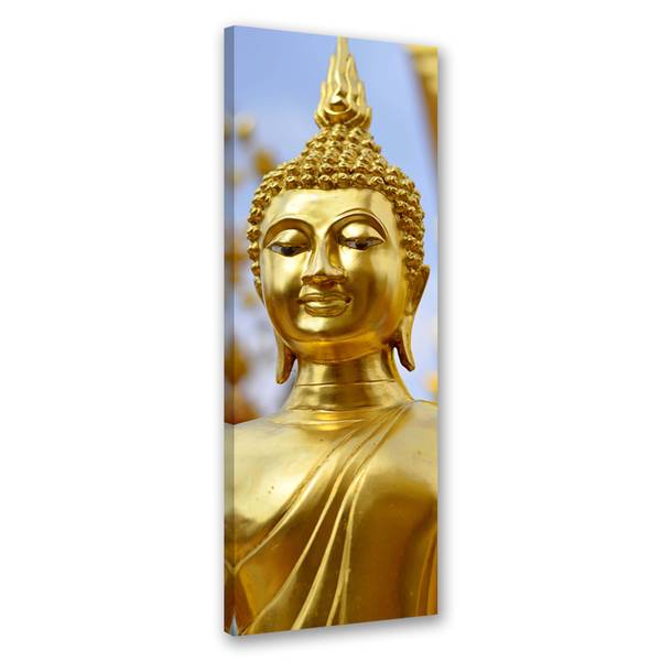 Tableau déco bouddha 30 x 90 cm