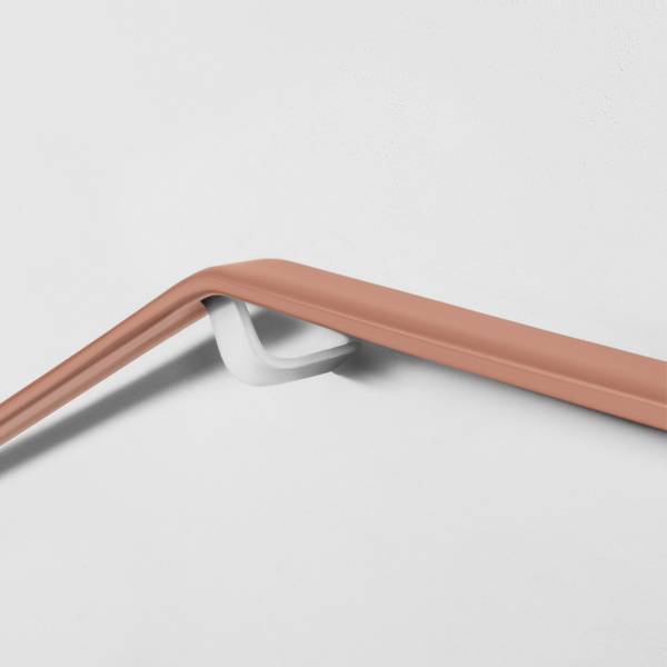Handlauf PVC 460-56 Hellbraun