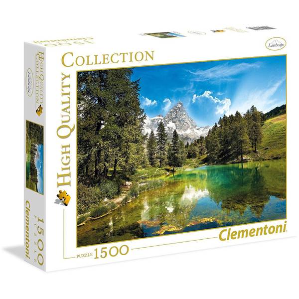 Puzzle Der Blaue See 1500 Teile Papier - 29 x 7 x 38 cm