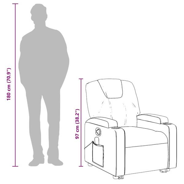 Massagestoel 3032270-4 grijs