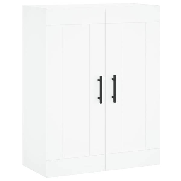 Highboard DE6882 Weiß - Holzwerkstoff - 70 x 180 x 34 cm