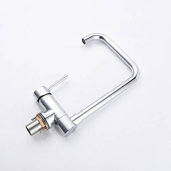 Küchenarmatur Erymanthe Chrom 4458 Silber - Messing - 4 x 35 x 23 cm