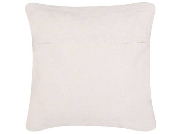 Dekokissen DEWBERRY 2-tlg Beige - Blau - Naturfaser - 45 x 10 x 45 cm