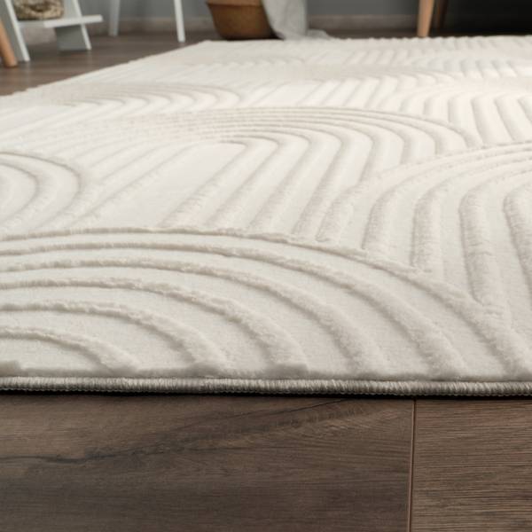 KURZFLORTEPPICH 200/280 cm Lelystad 524 Creme - 200 x 280 cm