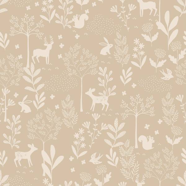 Tapete 139757 Beige - Fleece - 53 x 1005 x 53 cm