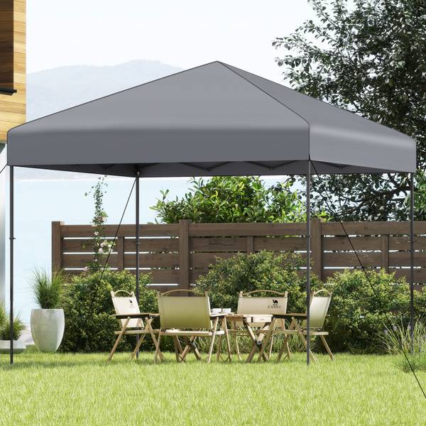 Faltpavillon ZB34775 Grau