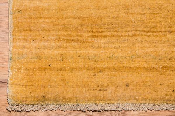 Orientteppich Oriental Gelb - Wolle - 92 x 1 x 387 cm