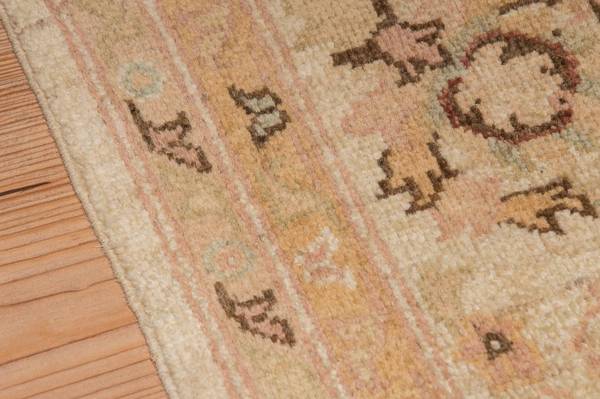 Orientteppich Oriental Beige - Wolle - 177 x 1 x 261 cm