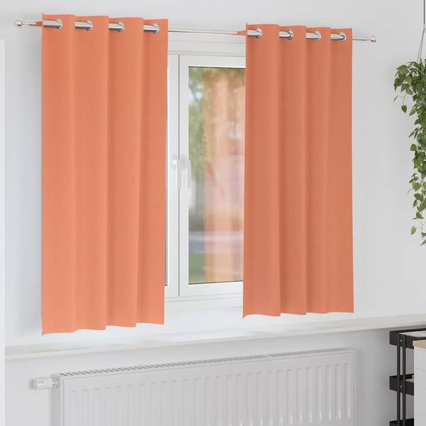 Blackout-Vorhänge 3044628-6 2er Set Profondeur : 175 cm