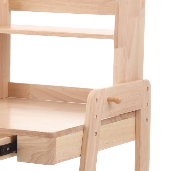 Kinderschreibtisch SHEFNatur Ⅰ Braun - Massivholz - 88 x 118 x 60 cm
