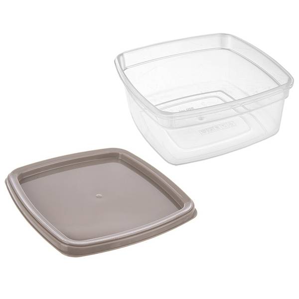 Lebensmittelbehälter 6er Set 154508 Kunststoff - 21 x 10 x 21 cm