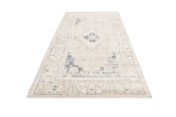 Tapis Ultra Vintage CMVIII Beige - Laine - 137 x 1 x 254 cm