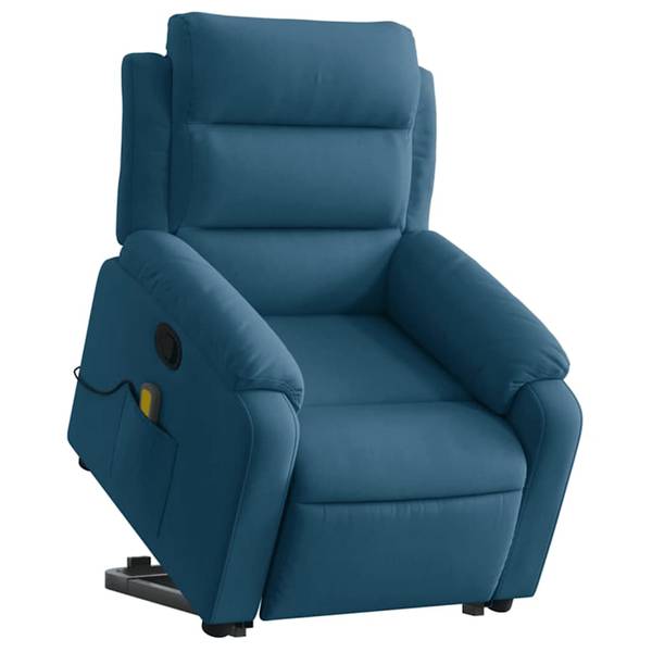 Massagesessel mit Aufstehhilfe 3032395-2 Blau