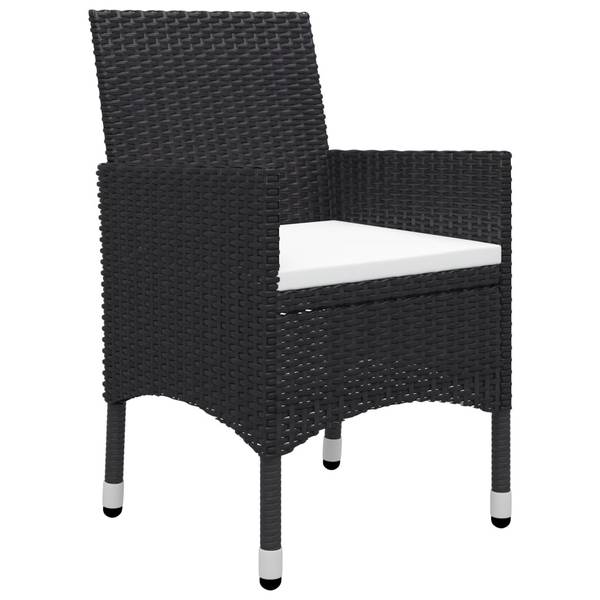 Garten Essgruppe 3005680-1 (5-teilig) Schwarz