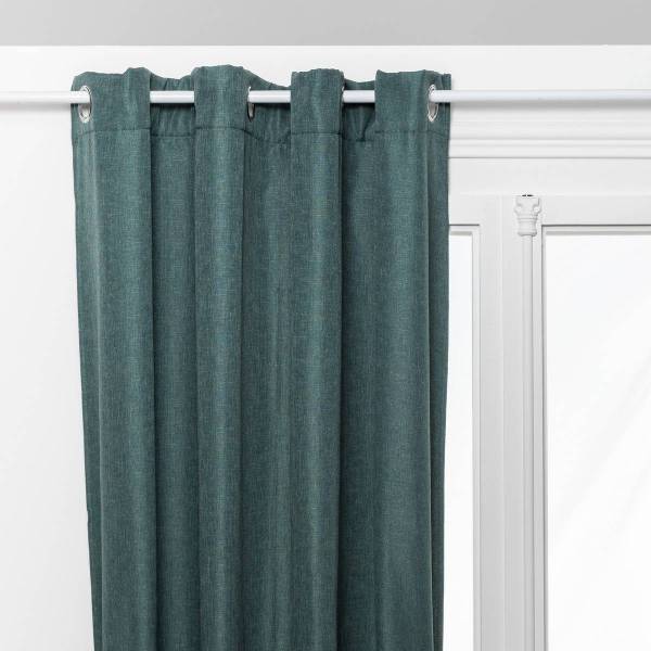 Rideau isolant TIM Vert - Textile - 1 x 260 x 140 cm