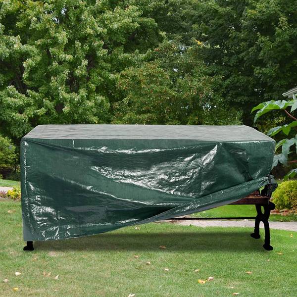Garten Schutzhülle Marian Grün - Polyethylen - 180 x 70 x 120 cm