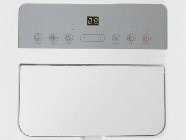 Mobiles Klimagerät CODILAM Weiß - Kunststoff - 80 x 70 x 34 cm