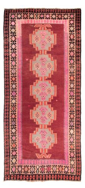 Orientteppich Läufer Oriental Wolle - 180 x 1 x 395 cm