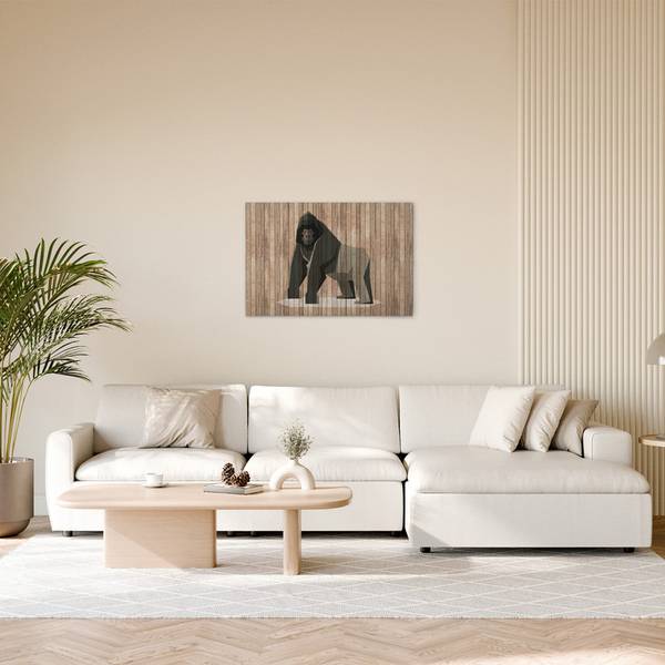 Leinwandbild Born to be wild 3 90 x 60 cm