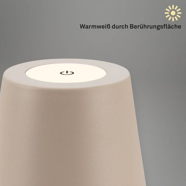 Tischleuchte KIKI 2 Stk. Beige
