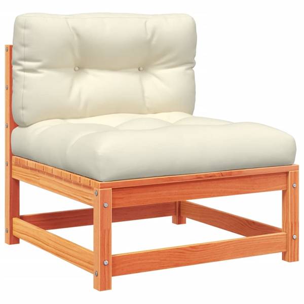 Garten-Lounge-Set 3042290-1 (5-teilig) Braun - Kiefer - 70 x 30 x 70 cm