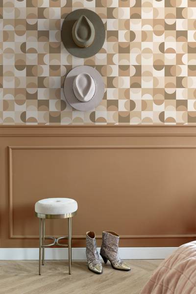 Tapete 130937 Beige - Fleece - 50 x 900 x 50 cm